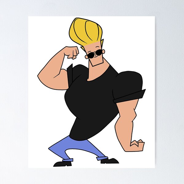 Pósters: Johnny Bravo | Redbubble