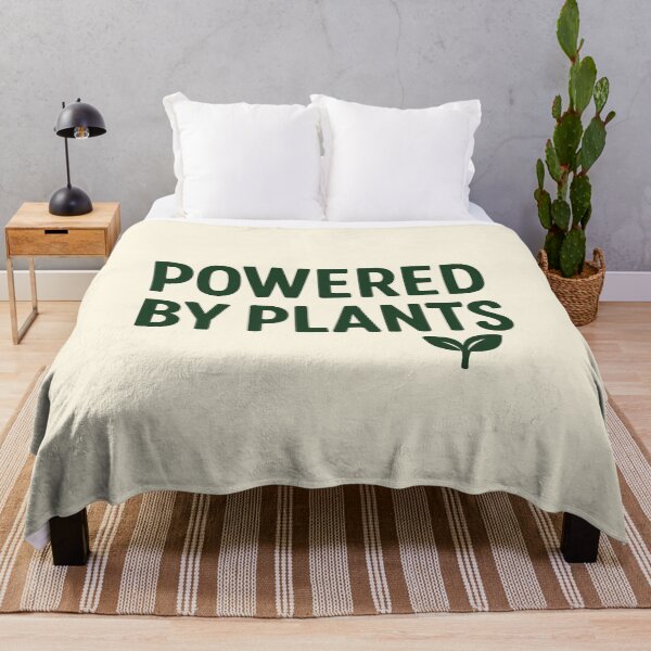 Item preview, Powered by Plants | Vegan Lifestyle designed and sold by Tarun Bisht.