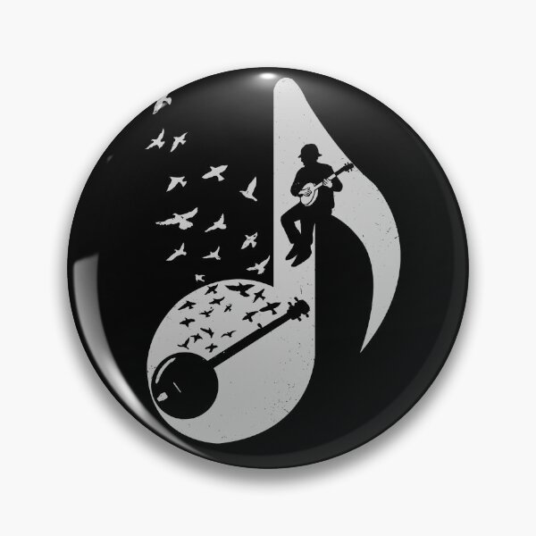 Item preview, Musical Note - Banjo designed and sold by barmalisiRTB.