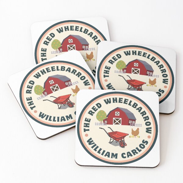 Item preview, The Red Wheelbarrow designed and sold by DreamMerchants.