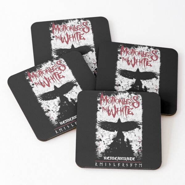 Item preview, Motionless Heavy in White Music Band designed and sold by acidrawss.