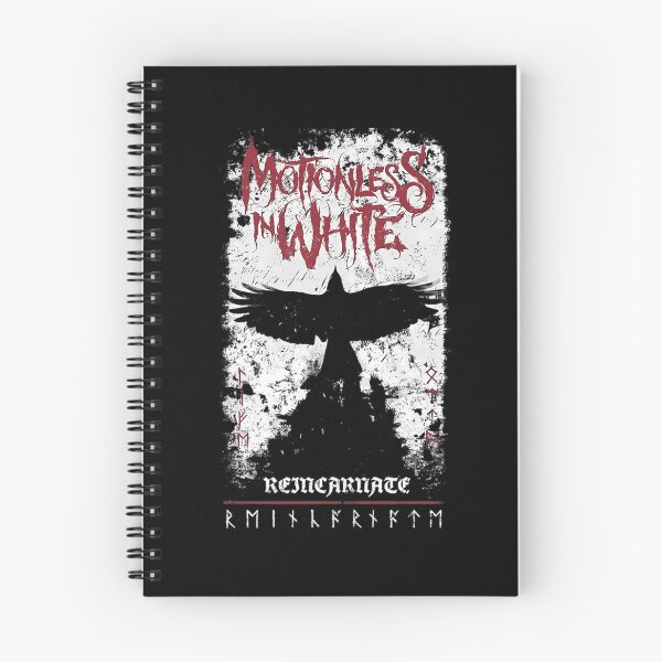 Item preview, Motionless Heavy in White Music Band designed and sold by acidrawss.