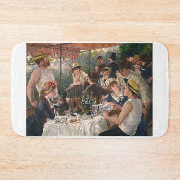 Item preview, Luncheon of the Boating Party — Pierre-Auguste Renoir (d. 1919) designed and sold by Art Outlaws.