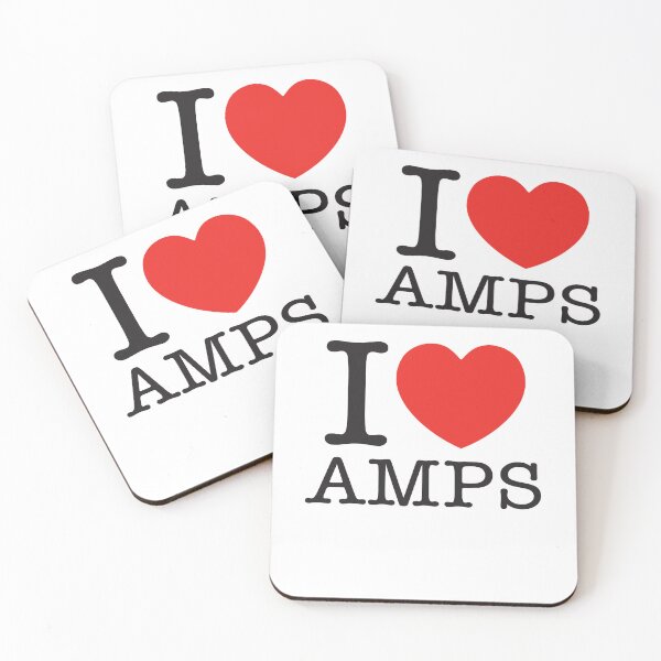 Item preview, I Love Amps designed and sold by shitpostee.