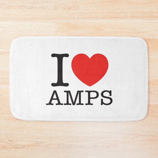 Item preview, I Love Amps designed and sold by shitpostee.