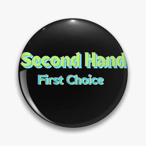 Item preview, Second hand. First choice. Tshirt eco designed and sold by artbyveresca.