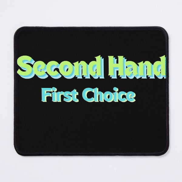 Item preview, Second hand. First choice. Tshirt eco designed and sold by artbyveresca.