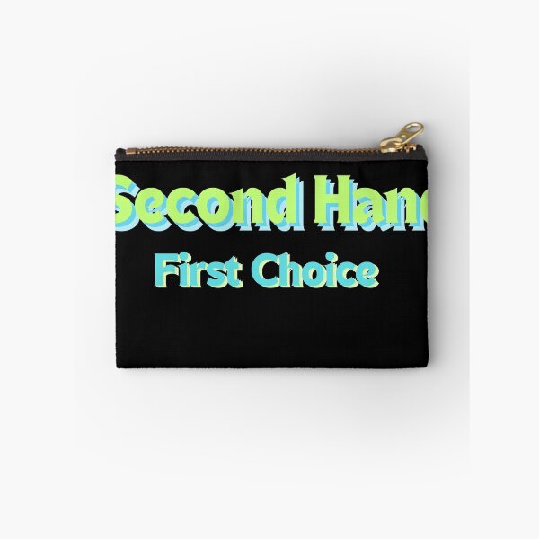 Item preview, Second hand. First choice. Tshirt eco designed and sold by artbyveresca.