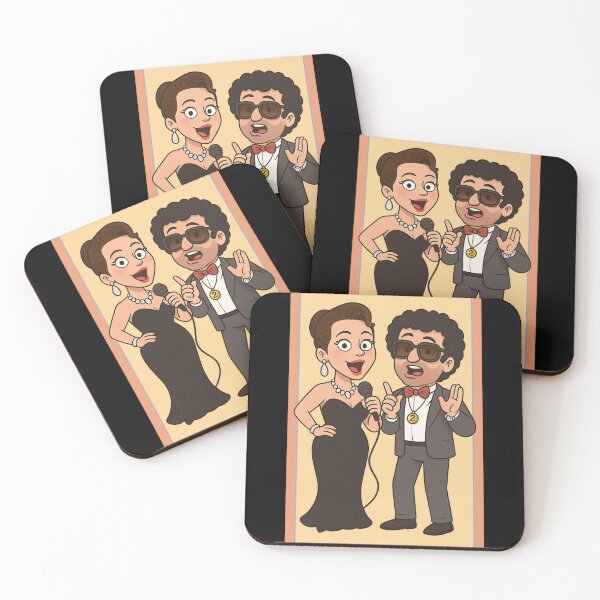 Item preview, Sitcom Legends: Tony Angelino & Raquel designed and sold by halibutgoatramb.