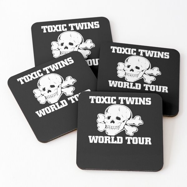 Item preview, Toxic Twins World Tour 128 designed and sold by ChaPrice.