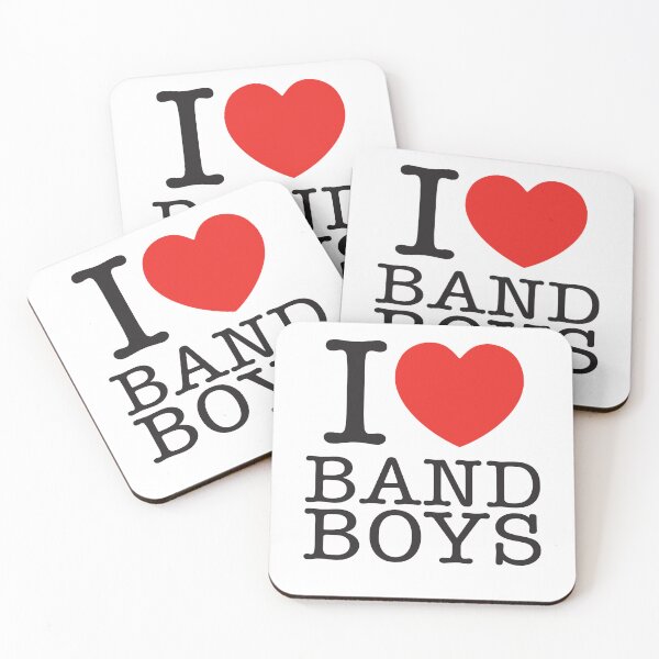 Item preview, I Love Band Boys designed and sold by shitpostee.