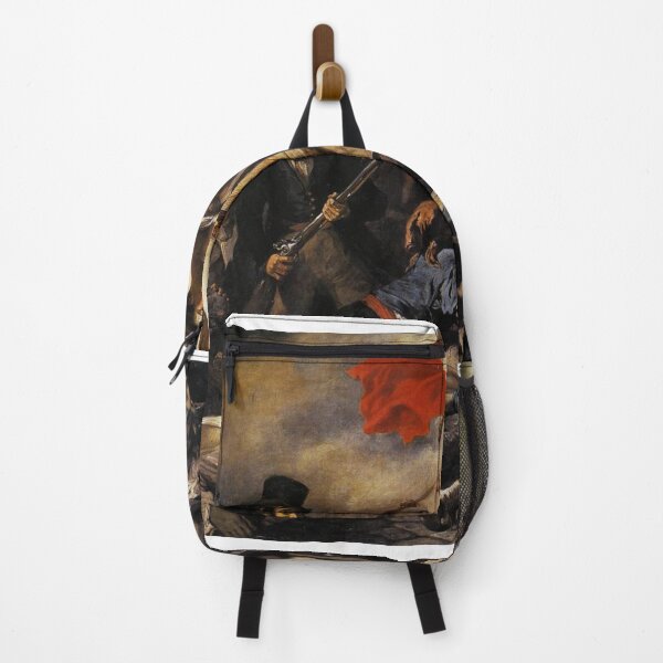 Item preview, Liberty Leading the People — Eugène Delacroix (1830) designed and sold by Art Outlaws.