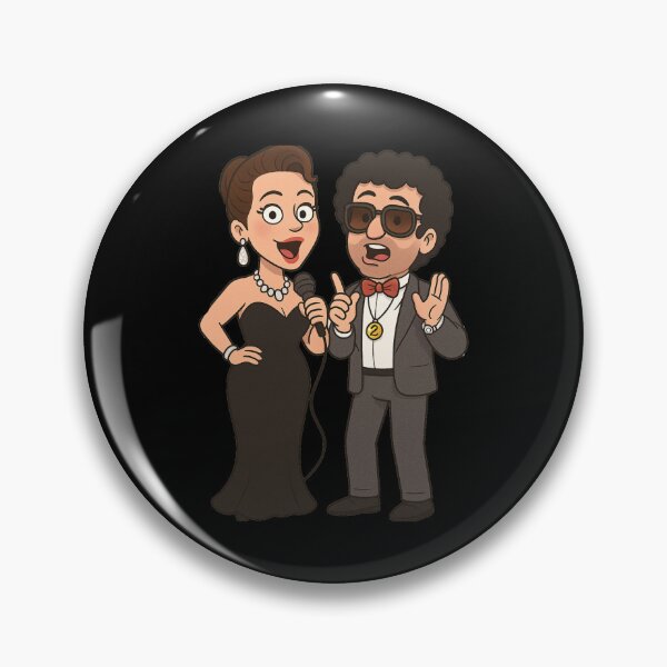 Item preview, Sitcom Legends: Tony Angelino & Raquel designed and sold by halibutgoatramb.