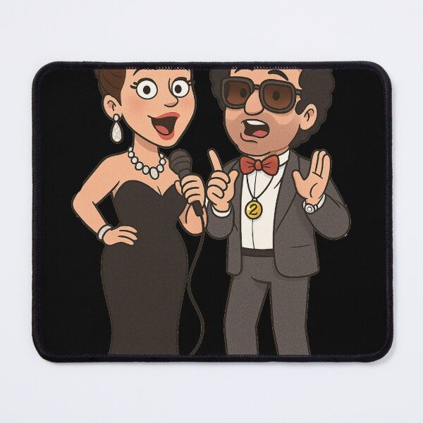 Item preview, Sitcom Legends: Tony Angelino & Raquel designed and sold by halibutgoatramb.