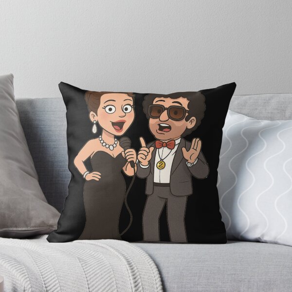 Item preview, Sitcom Legends: Tony Angelino & Raquel designed and sold by halibutgoatramb.