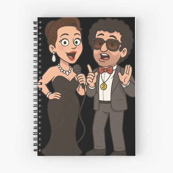 Item preview, Sitcom Legends: Tony Angelino & Raquel designed and sold by halibutgoatramb.