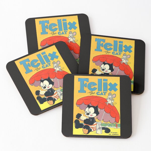 Item preview, Felix The Cat At The Beach designed and sold by CarlieStaub5.
