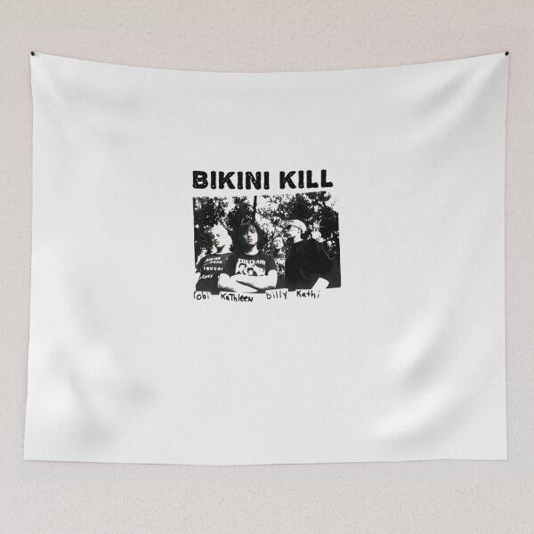 Item preview, Bikini-Kill-_-Music-Obsessive-Sometimes-I-Need-To-Be-Alone--Listen-To-Bikini designed and sold by JeannettePape.