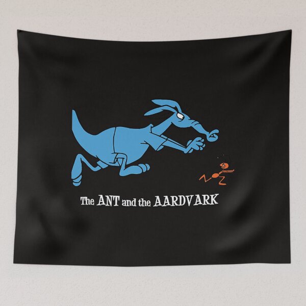Item preview, The Ant And The Aardvark designed and sold by CarlieStaub5.
