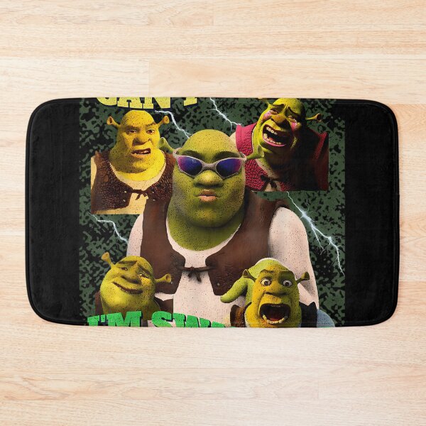 Item preview, Can'T Today I'M Swamped Shrek designed and sold by ToastKourtneyC.
