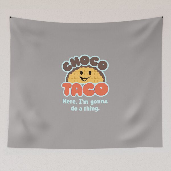 Item preview, CHOCOTACO designed and sold by KaciBarnes.