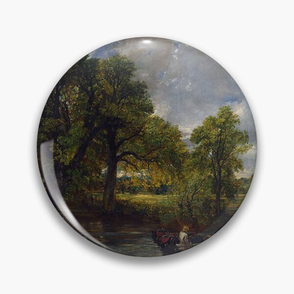 Item preview, The Hay Wain — John Constable (d. 1837) designed and sold by Art Outlaws.