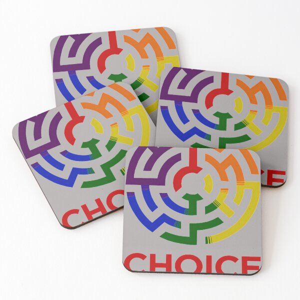 Item preview, CHOICE-OF-GAMES-RAINBOW-LETTER-LOGO designed and sold by KaciBarnes.