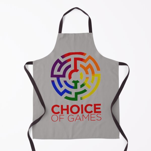 Item preview, CHOICE-OF-GAMES-RAINBOW-LETTER-LOGO designed and sold by KaciBarnes.