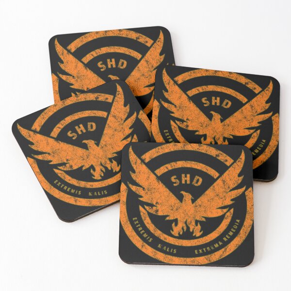Item preview,  The Division Shd Logo Distressed Orange designed and sold by SimonClothes.