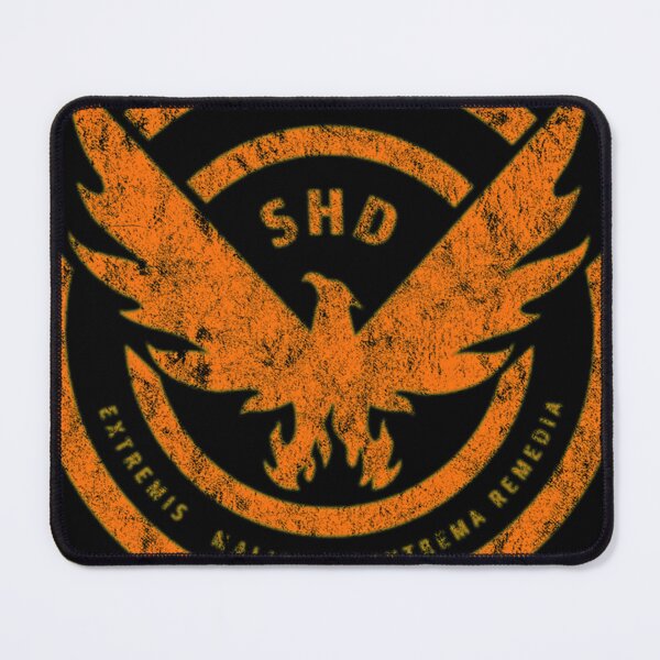 Item preview,  The Division Shd Logo Distressed Orange designed and sold by SimonClothes.