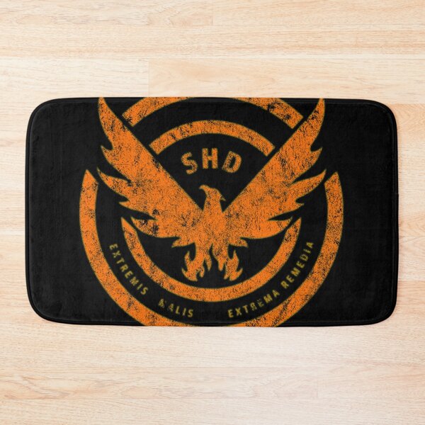 Item preview,  The Division Shd Logo Distressed Orange designed and sold by SimonClothes.