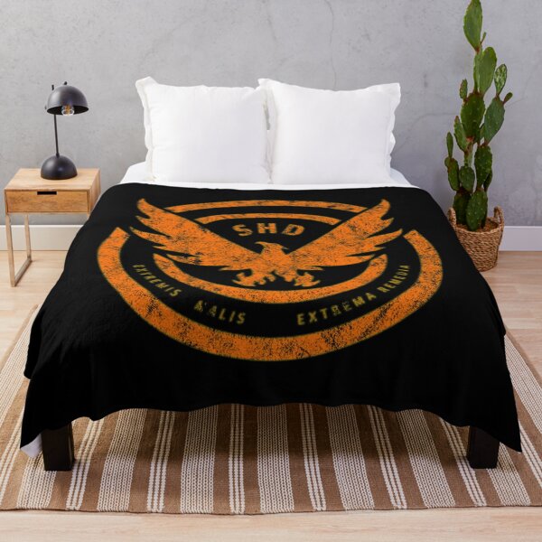 Item preview,  The Division Shd Logo Distressed Orange designed and sold by SimonClothes.