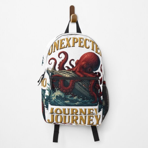 Item preview, Lost at Sea – Giant Octopus Adventure designed and sold by Designforyou86.