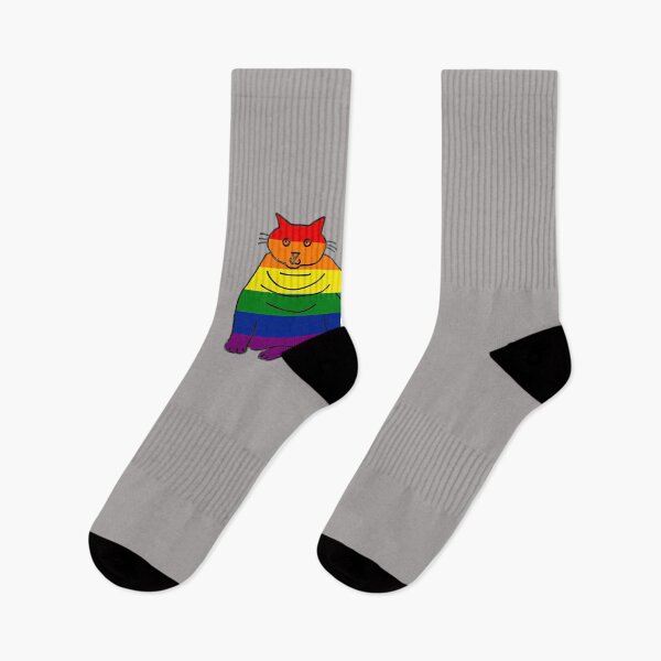 Item preview, CHONK-CAT-PRIDE-T-SHIRT designed and sold by KaciBarnes.