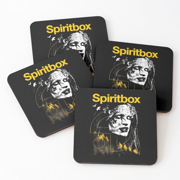 Item preview, Spiritboxs Logo designed and sold by Burpslug.