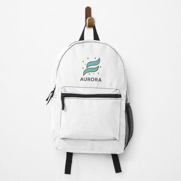 Item preview, Aurora Logo with Gradient Waves and Stars designed and sold by GlobeMood.