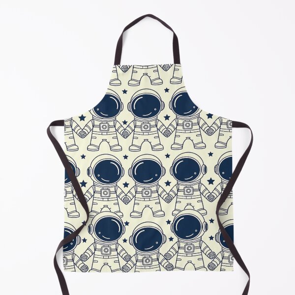 Item preview, Many Astronauts, Astronomy Space, Diagonal Repeated Hexagonal Pattern Textures designed and sold by Digital-Davinci.
