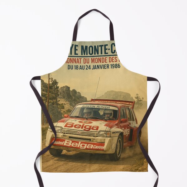 Item preview, 1986 Monte Carlo Rally Classic designed and sold by Racing Art Store 2025.