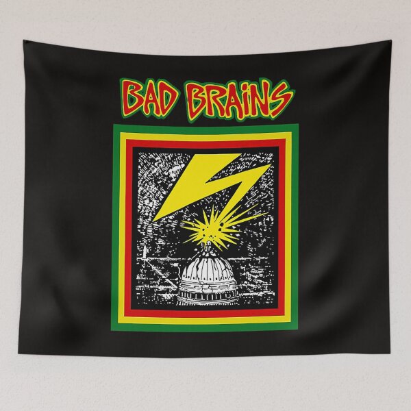 Item preview, Bad Brainsbad Brains designed and sold by CarlieStaub5.