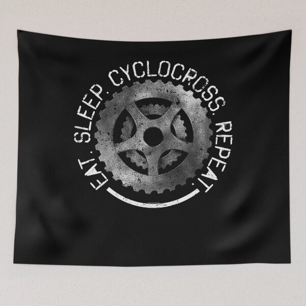 Item preview, Eat Sleep Cyclocross Crank Mountain Bike Cyclecross designed and sold by shoppzee.