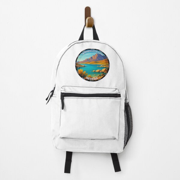 Item preview, Winnemucca Lake Nevada Desert Landscape Travel Poster USA designed and sold by inkNext.