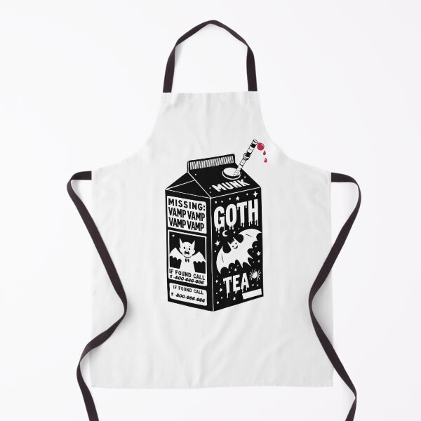 Item preview, Goth Milk Carton – Vampire Missing Poster Spooky Design designed and sold by StickifyArt.