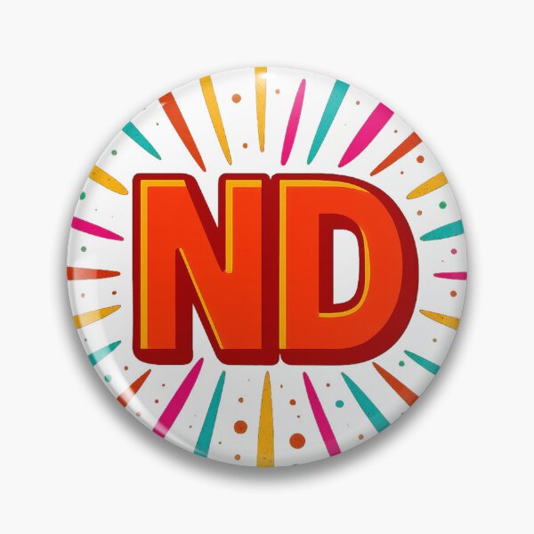 Item preview, ND Explosion – Neurodivergent Pride designed and sold by Dopamine Glitch.