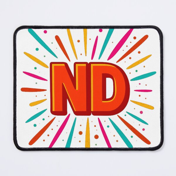 Item preview, ND Explosion – Neurodivergent Pride designed and sold by Dopamine Glitch.
