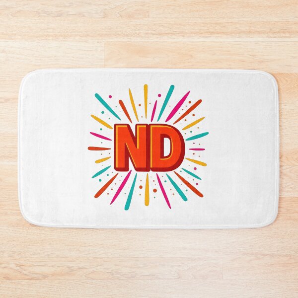 Item preview, ND Explosion – Neurodivergent Pride designed and sold by Dopamine Glitch.