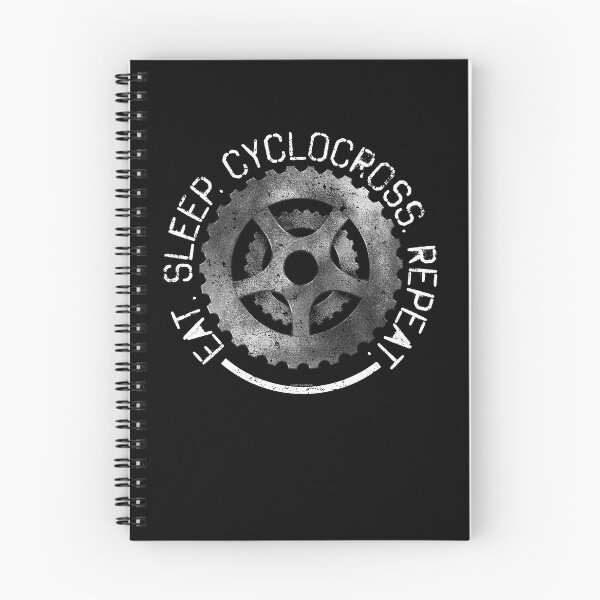 Item preview, Eat Sleep Cyclocross Crank Mountain Bike Cyclecross designed and sold by shoppzee.
