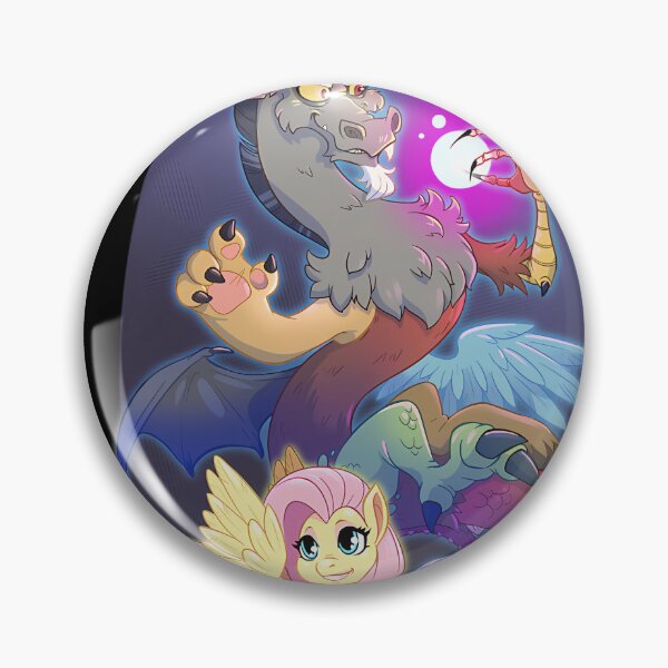 Item preview, Discord de Fluttershy designed and sold by ToastKourtneyC.