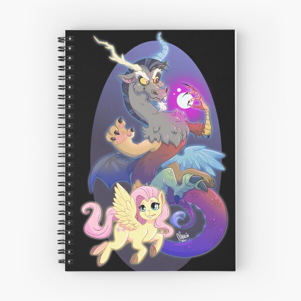 Item preview,  Fluttershy  Discord designed and sold by ToastKourtneyC.