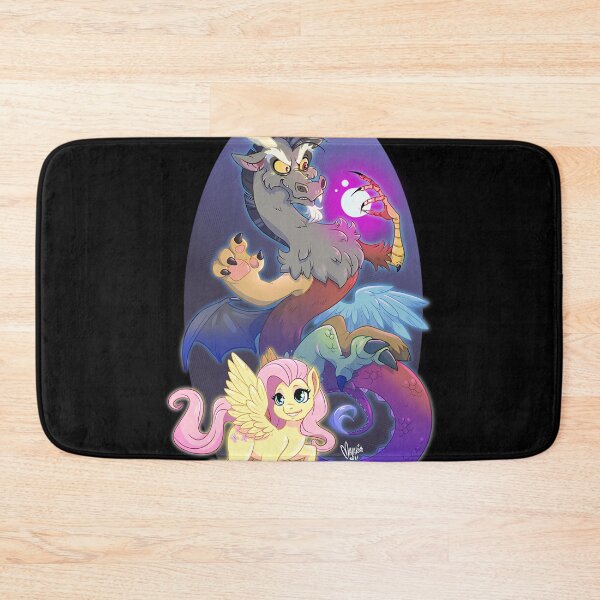 Item preview,  Fluttershy  Discord designed and sold by ToastKourtneyC.