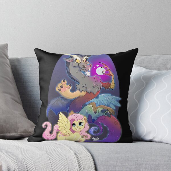 Item preview,  Fluttershy  Discord designed and sold by ToastKourtneyC.